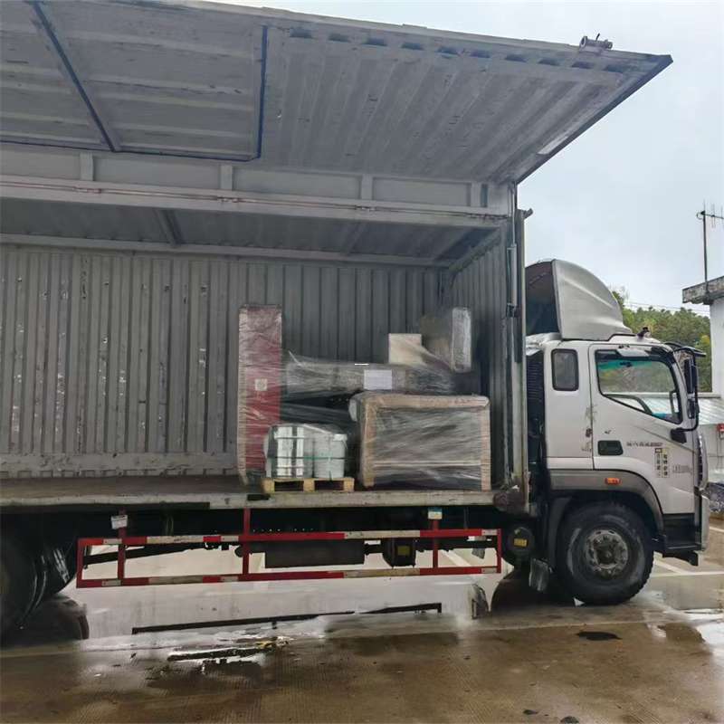 龙门镇康马县：物流专线的高效货运之旅